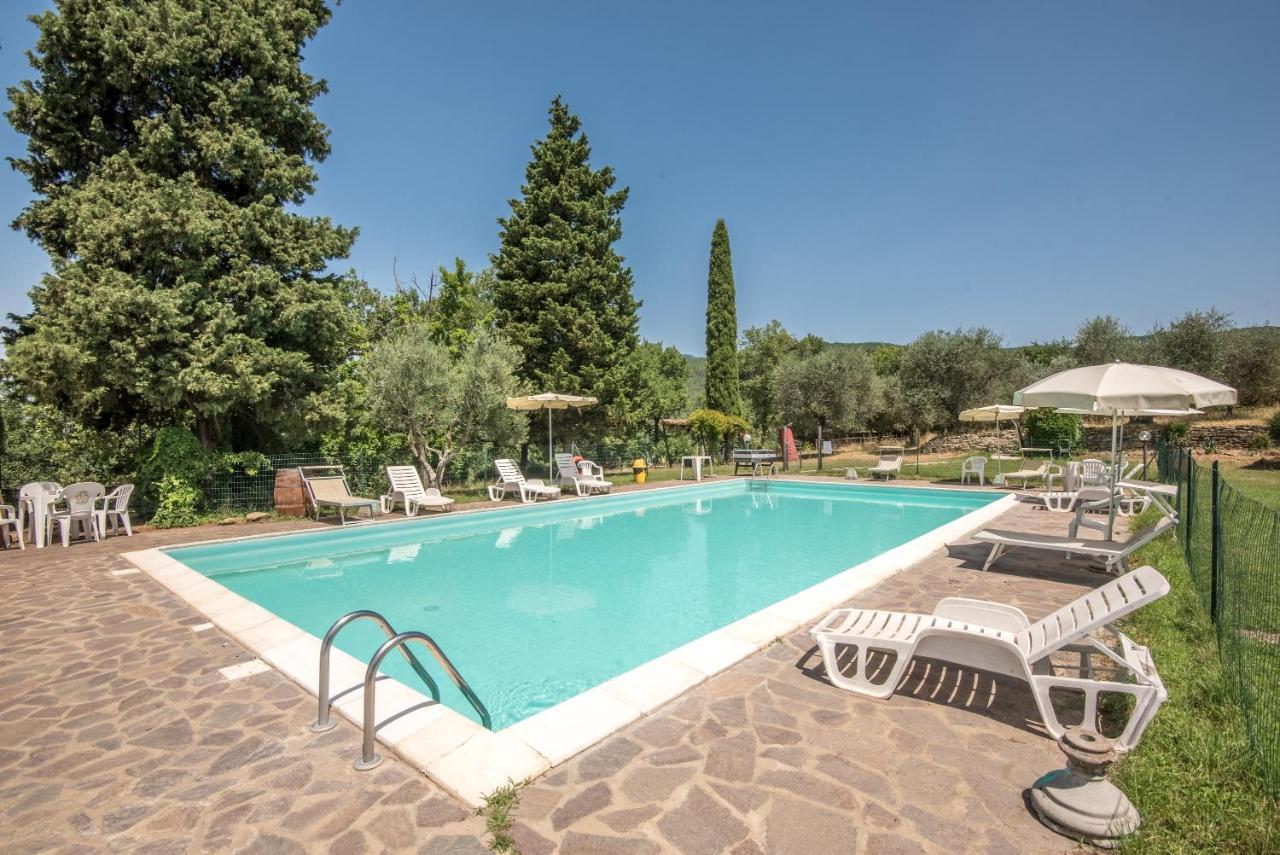 Poggio Primo - Bilocale Brando Villa กาสติลิออน ฟิบอคคี ภายนอก รูปภาพ