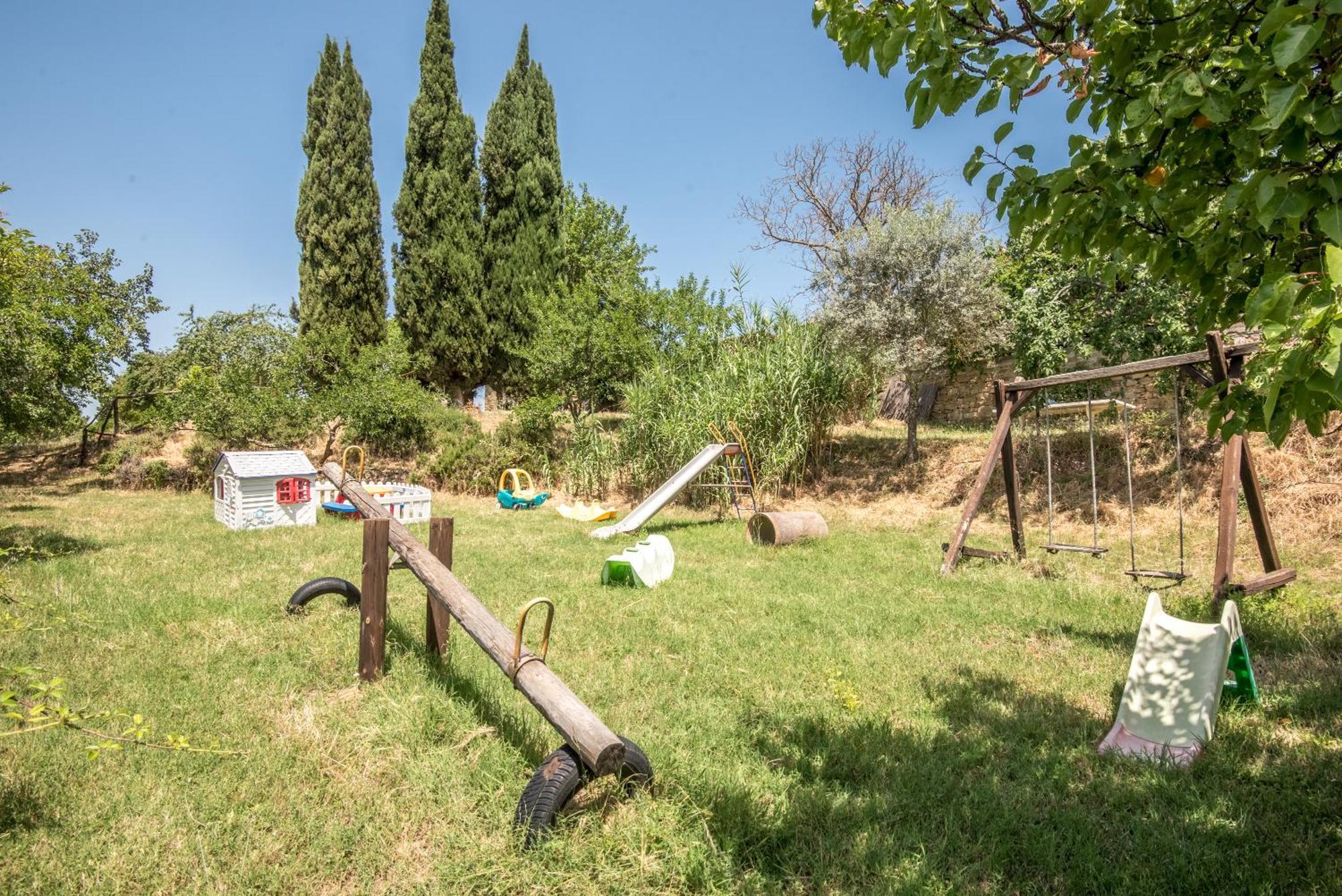 Poggio Primo - Bilocale Brando Villa กาสติลิออน ฟิบอคคี ภายนอก รูปภาพ