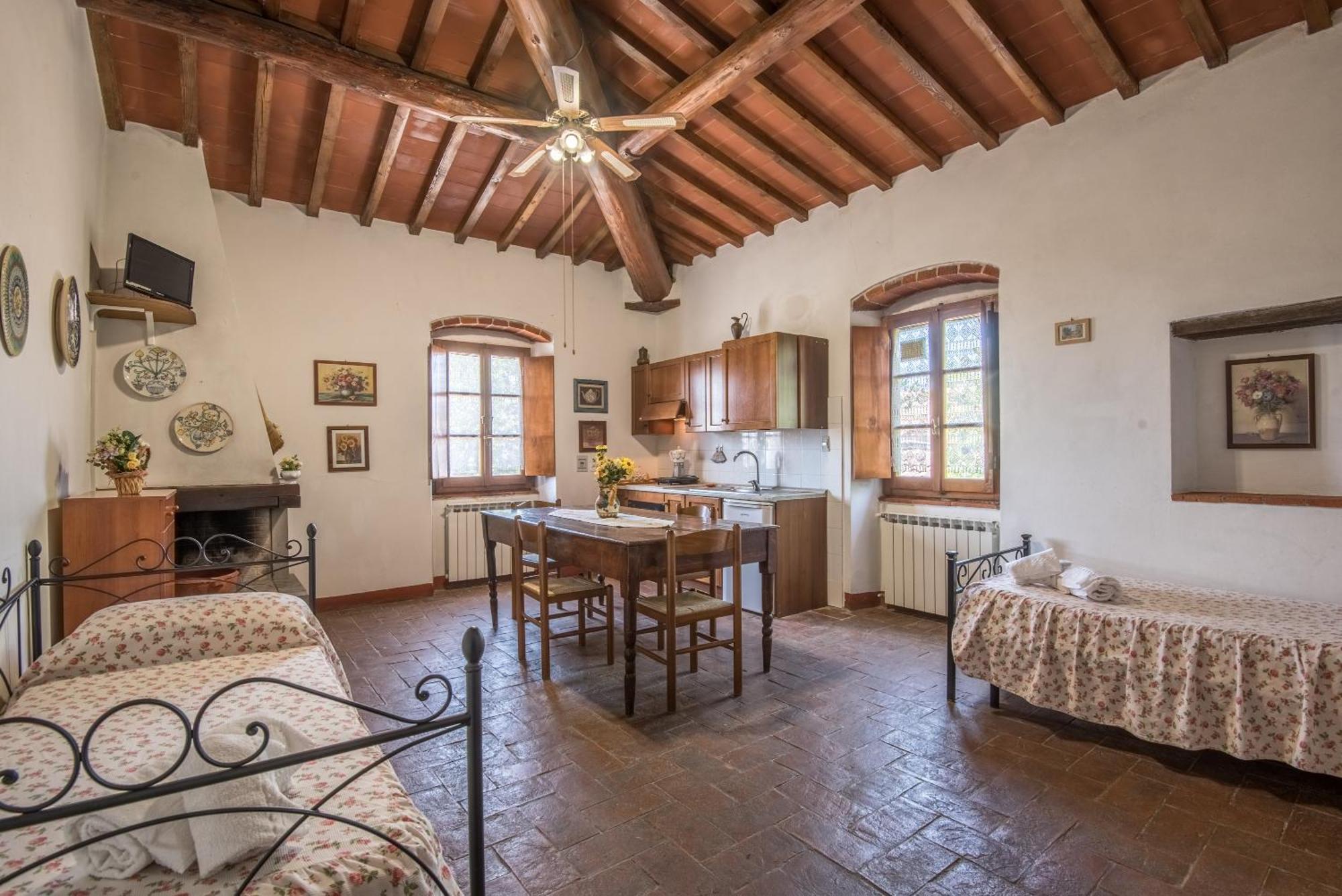 Poggio Primo - Bilocale Brando Villa กาสติลิออน ฟิบอคคี ภายนอก รูปภาพ