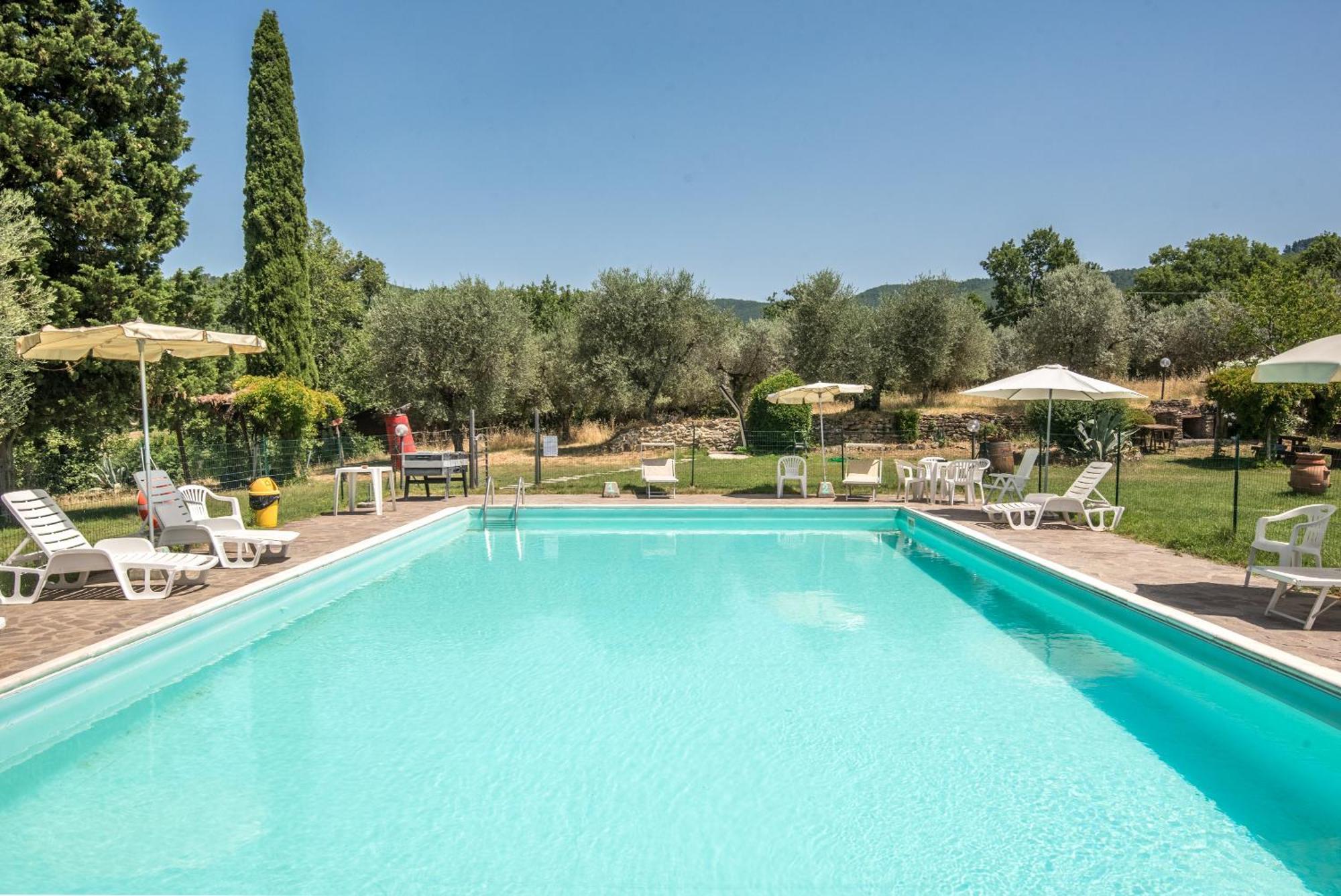 Poggio Primo - Bilocale Brando Villa กาสติลิออน ฟิบอคคี ภายนอก รูปภาพ