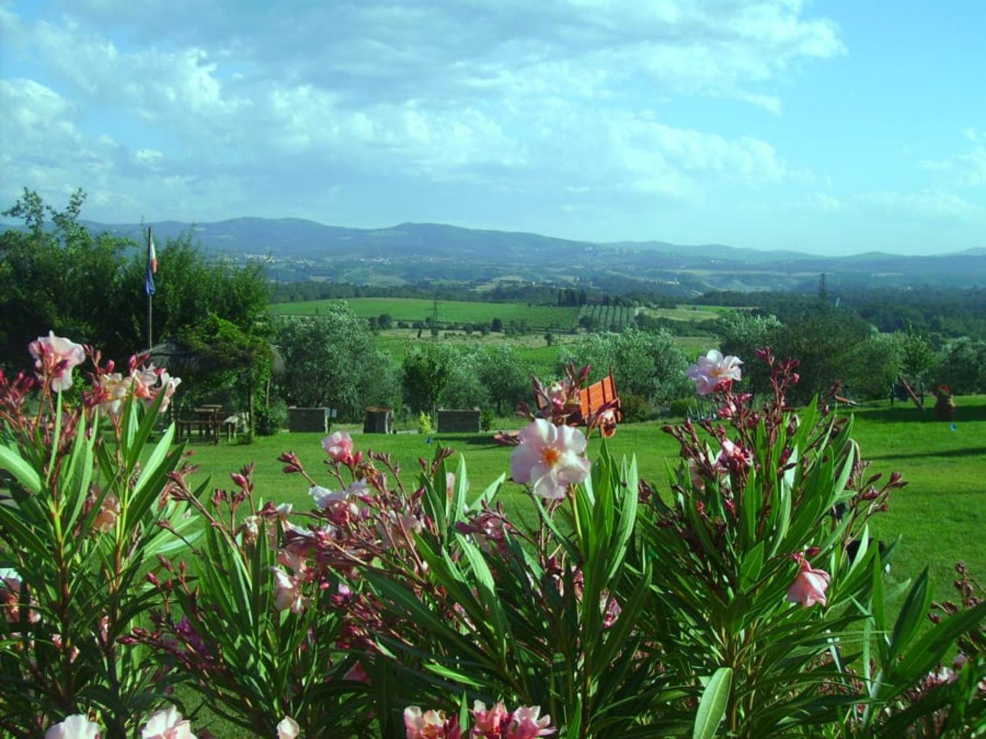 Poggio Primo - Bilocale Brando Villa กาสติลิออน ฟิบอคคี ภายนอก รูปภาพ