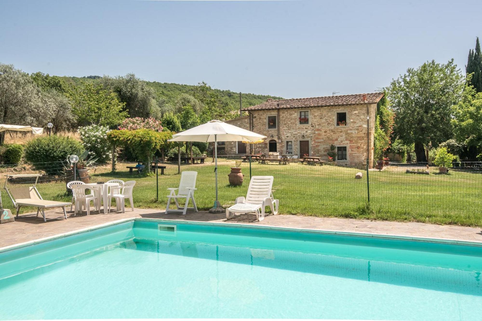 Poggio Primo - Bilocale Brando Villa กาสติลิออน ฟิบอคคี ภายนอก รูปภาพ