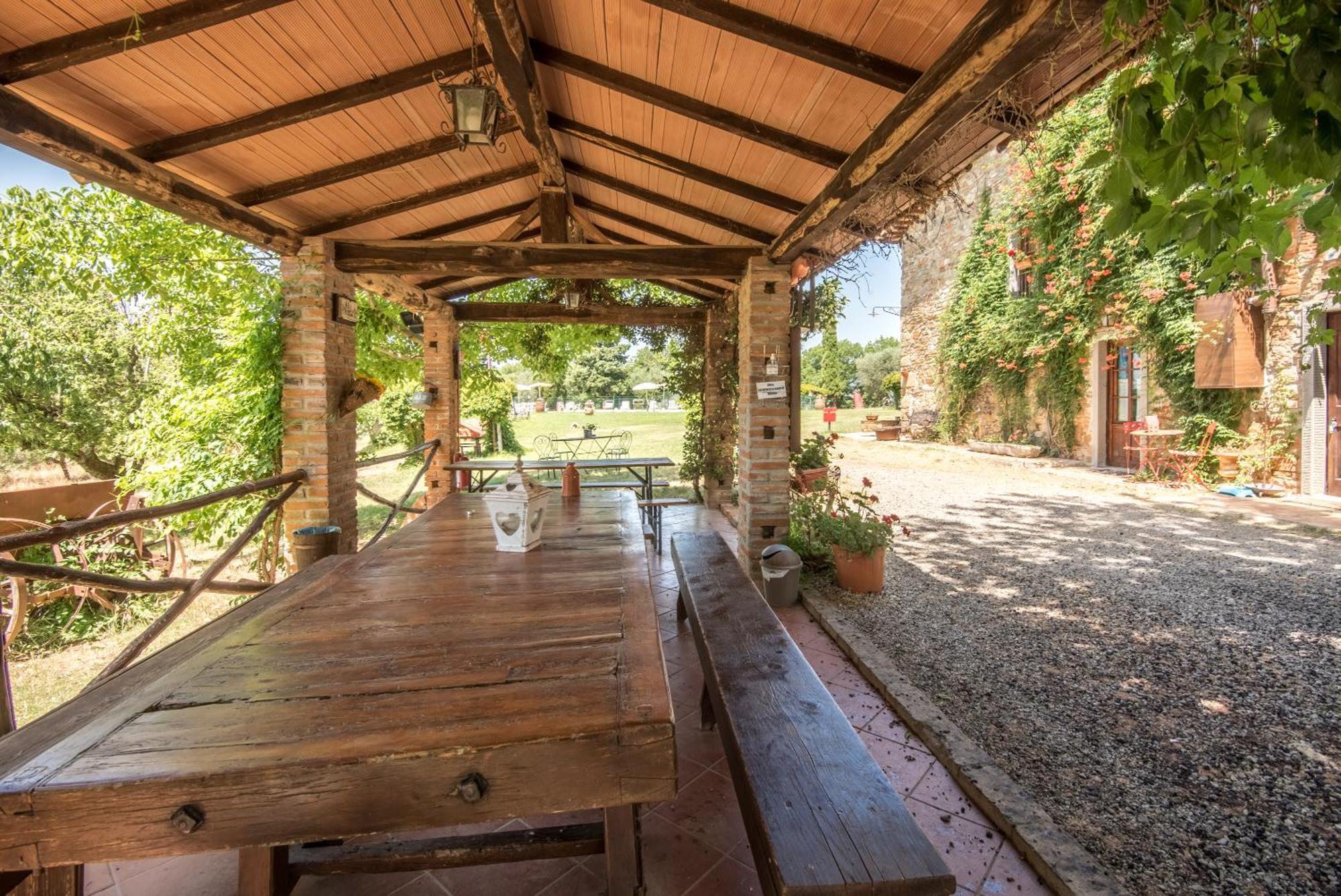 Poggio Primo - Bilocale Brando Villa กาสติลิออน ฟิบอคคี ภายนอก รูปภาพ