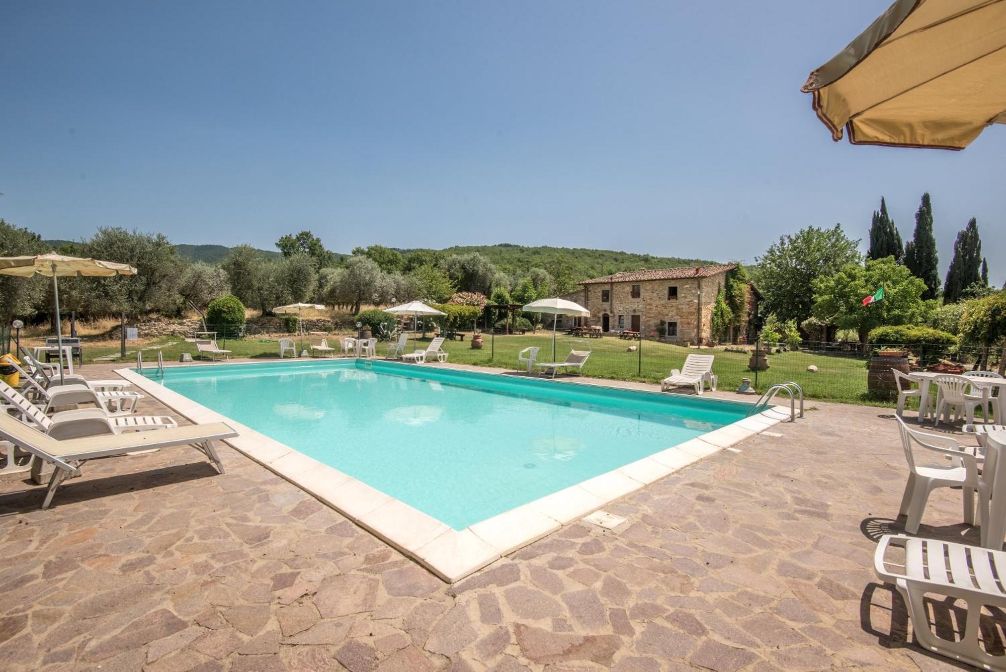 Poggio Primo - Bilocale Brando Villa กาสติลิออน ฟิบอคคี ภายนอก รูปภาพ