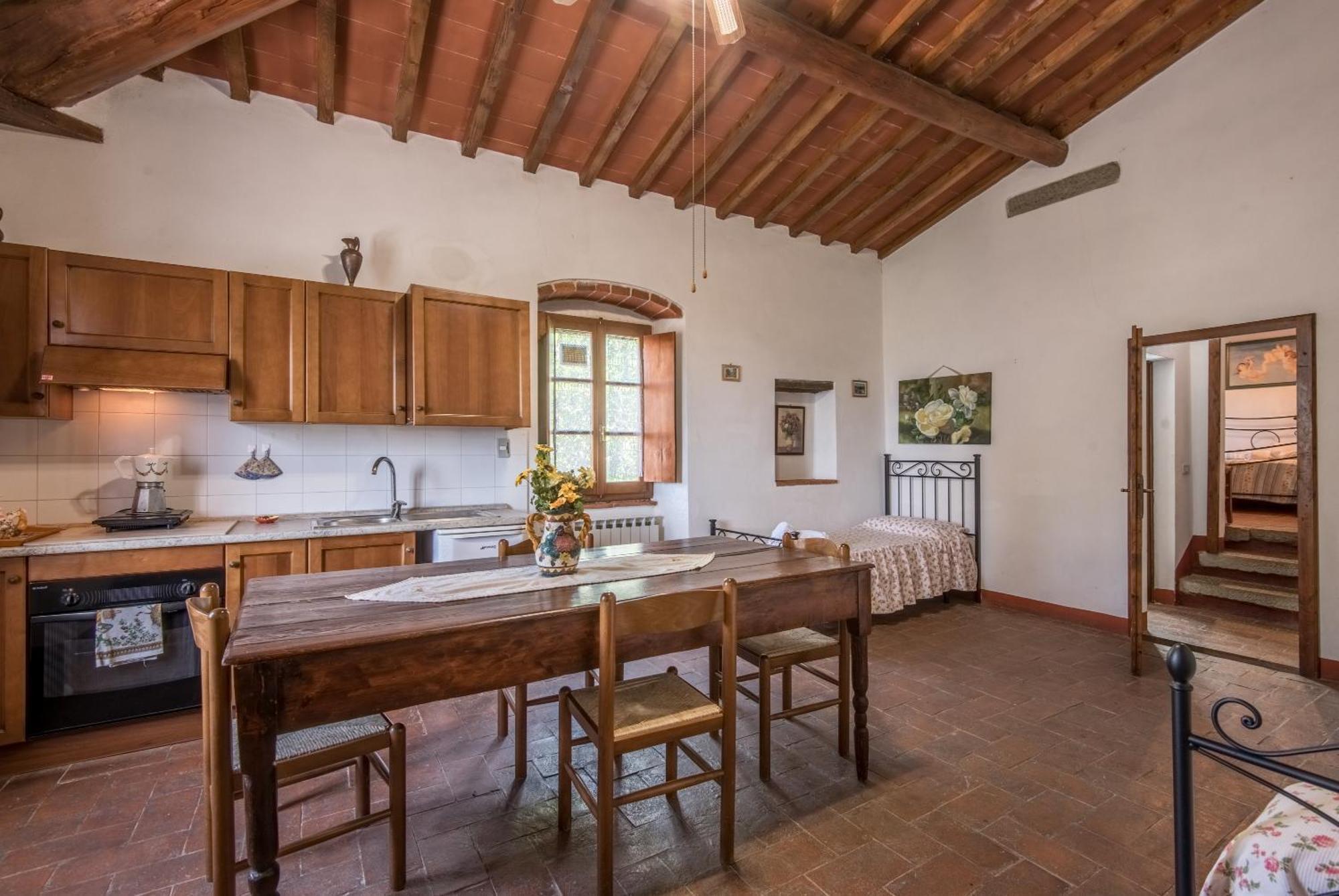 Poggio Primo - Bilocale Brando Villa กาสติลิออน ฟิบอคคี ภายนอก รูปภาพ