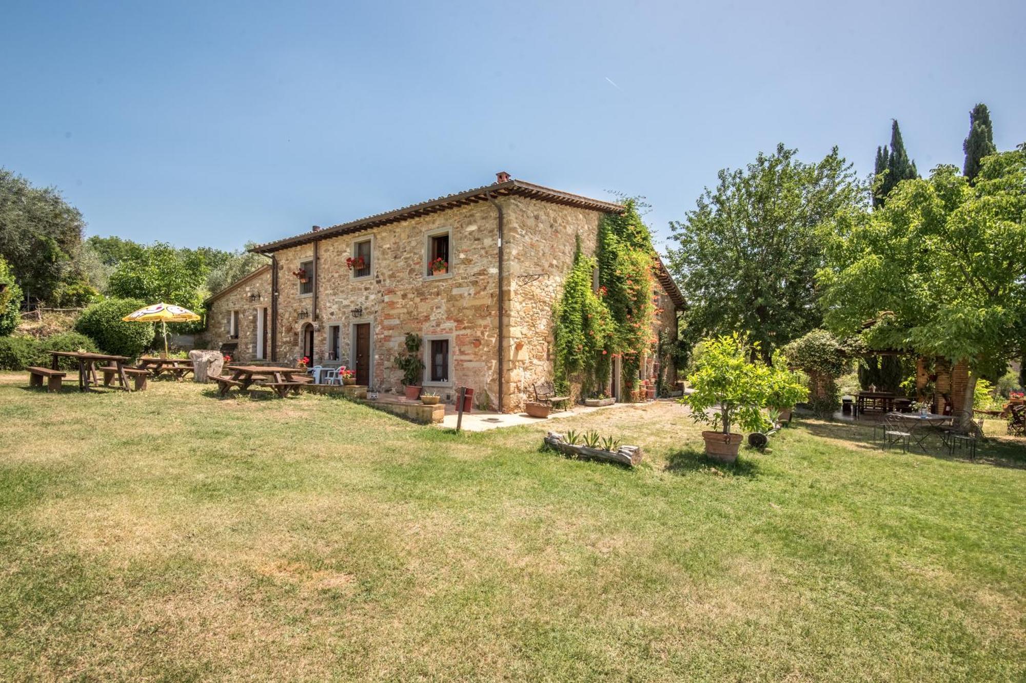 Poggio Primo - Bilocale Brando Villa กาสติลิออน ฟิบอคคี ภายนอก รูปภาพ