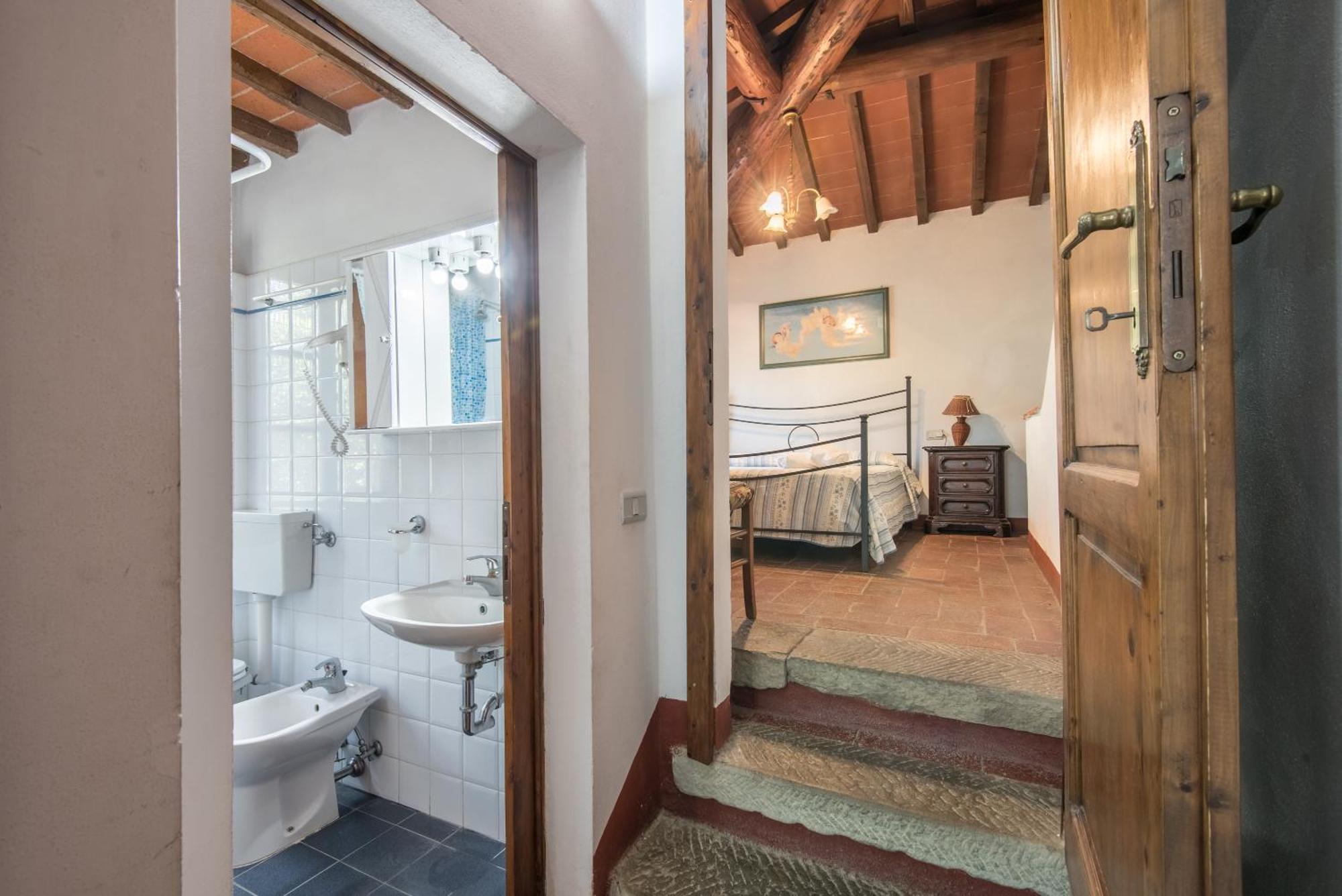 Poggio Primo - Bilocale Brando Villa กาสติลิออน ฟิบอคคี ภายนอก รูปภาพ
