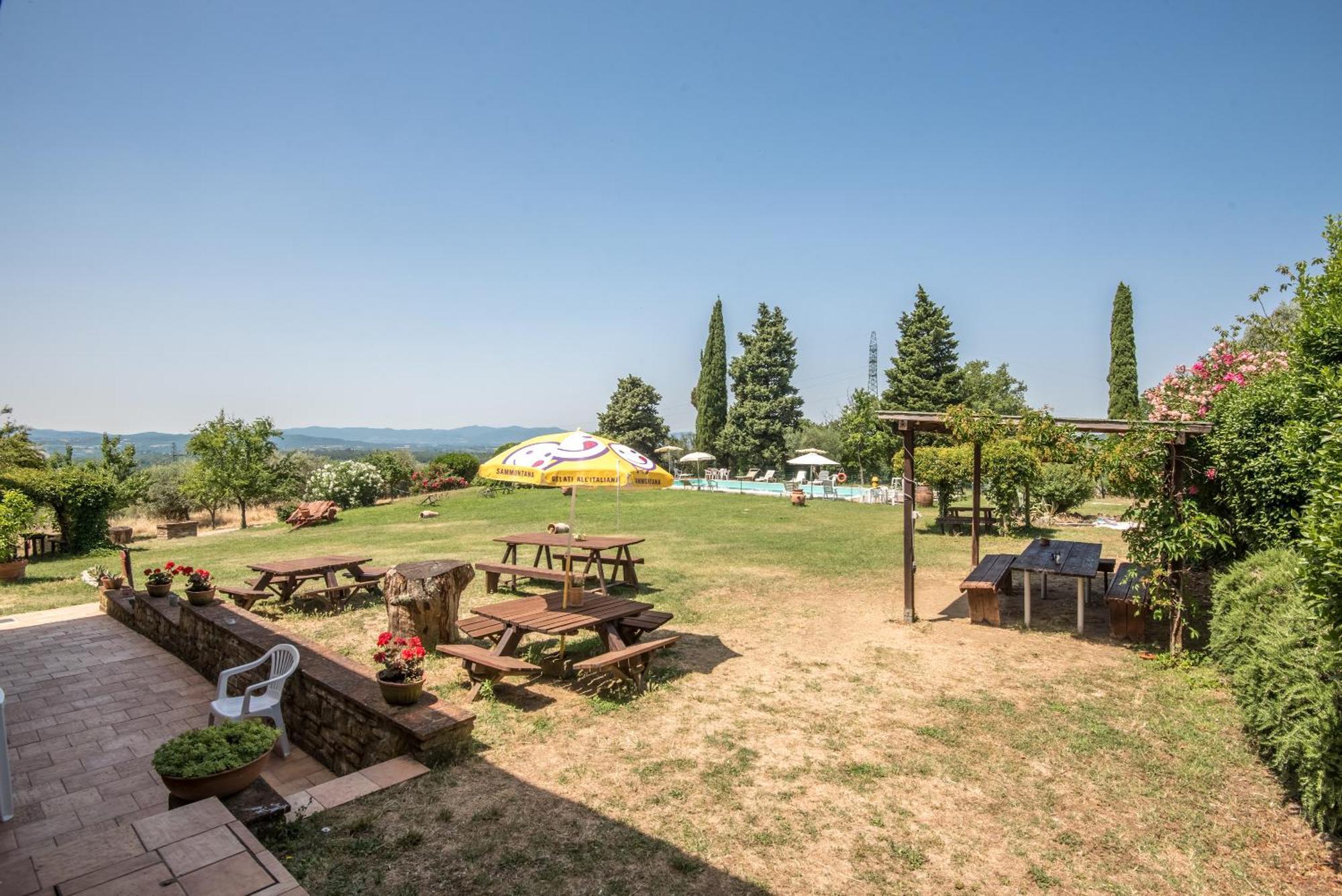 Poggio Primo - Bilocale Brando Villa กาสติลิออน ฟิบอคคี ภายนอก รูปภาพ