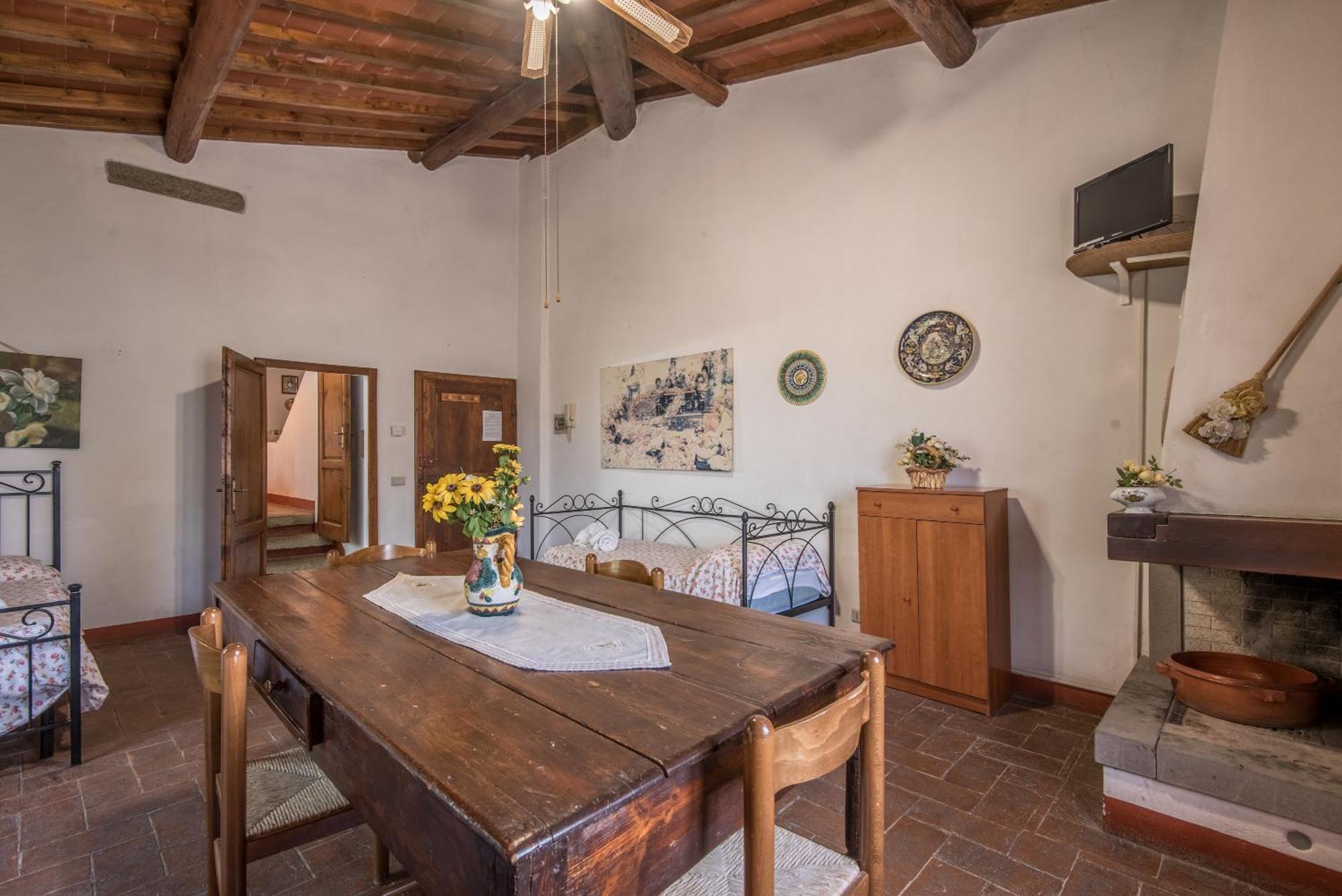 Poggio Primo - Bilocale Brando Villa กาสติลิออน ฟิบอคคี ภายนอก รูปภาพ