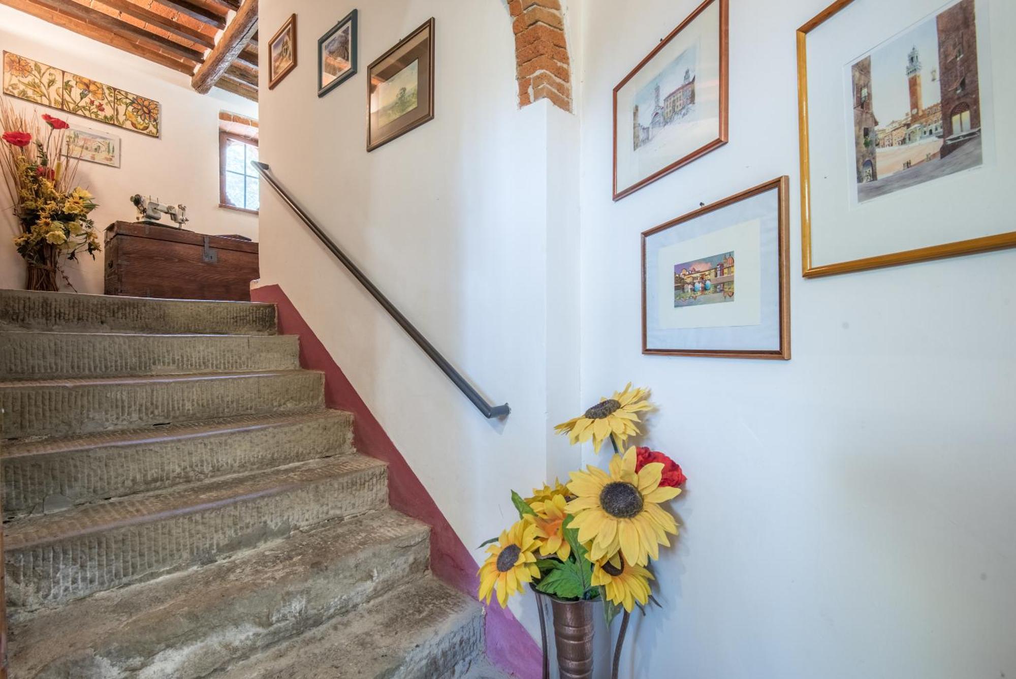 Poggio Primo - Bilocale Brando Villa กาสติลิออน ฟิบอคคี ภายนอก รูปภาพ
