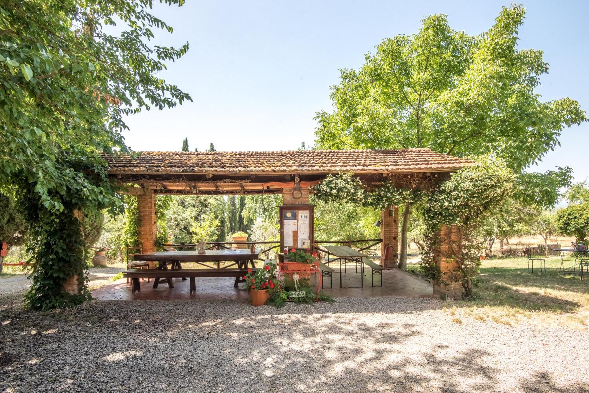 Poggio Primo - Bilocale Brando Villa กาสติลิออน ฟิบอคคี ภายนอก รูปภาพ